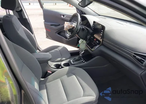 2022 Hyundai Ioniq Sel из США, поврежденный, VIN KMHC75LD1NU277787